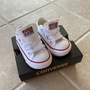 Toddler size 4 Converse shoes